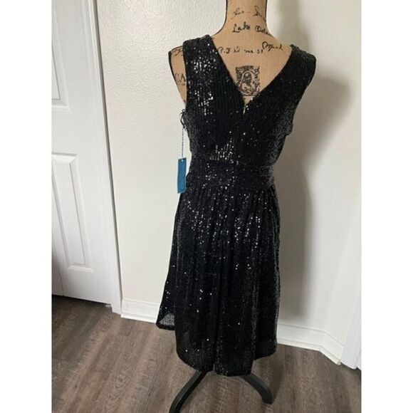 Draper James RSVP Sequin Dress-Size 4 - Picture 9 of 10